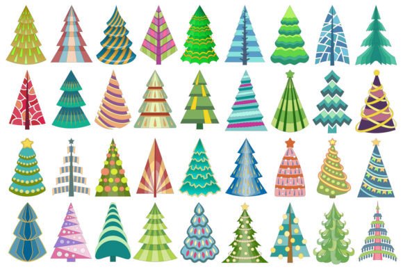 Download Christmas Tree Artistic Abstract Designs - Abstract designs Collection
