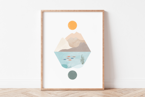 Download Boho Wall Art, Scandinavian Wall Art - Scandinavian Collection