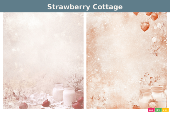 Download Strawberry Cottage Warm Neutral Tones - Neutral Collection