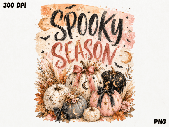 Download Spooky Season PNG, Neutral Halloween Pum - Premium Resources
